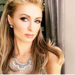 Silver Belle Statement Necklace